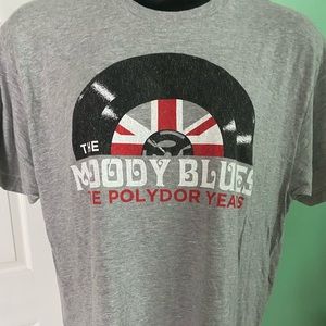 Moody Blues Concert Tee from 2015 Tour